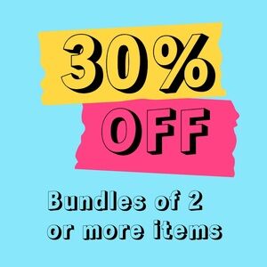 30% Off Sale on Bundles